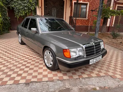 Mercedes W124 Sotiladi 1