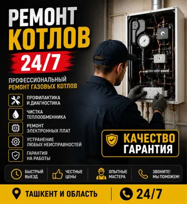 Ремонт двухконтурных котлов, мастер по ремонту котлов 1