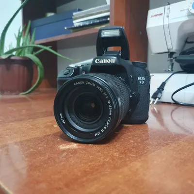 Фотоаппарат Canon 7D 1