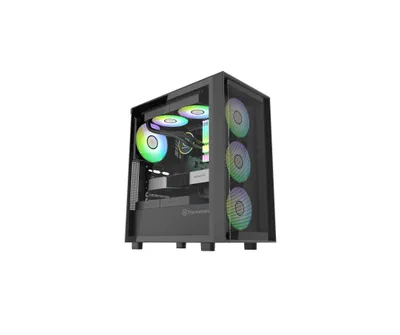 Thermaltake Landscape Black korpusi (ATX, USB 3.0) 1