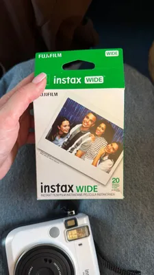 Картриджы для instax wide 1