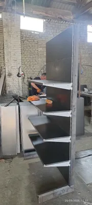 Magazin va supermarketlar uchun sifatli stelajlar 1