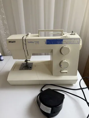 pfaff hobby 1142 tikuv mashinasi 1