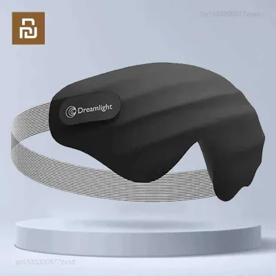 Dreamlight 4S uyqu niqobi — qora