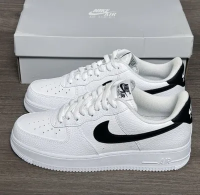 Nike белые кедыы 1