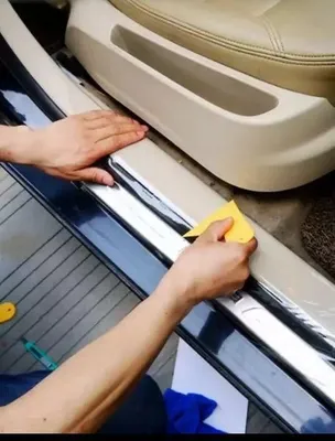 Ламинация салона 1