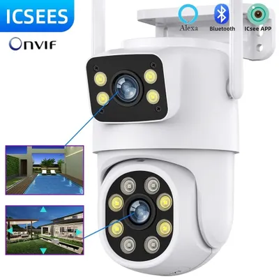 Умная WiFi Камера 360° с два двух мегапиксельной камерой, Smart Camera 1