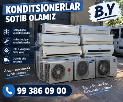 eski Kondesanirlar ishlasa ishlamasa sotib olamiz