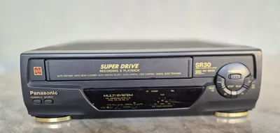 Panasonic sr30 video pleeri