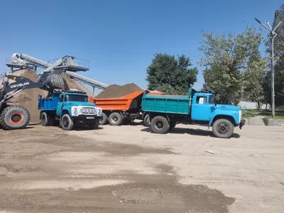 Щебень, компот, песок, камень, гравий — услуги ЗИЛ в Чиназе, Пойме, Ташкенте, круглосуточно