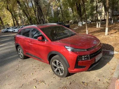 Кроссовер JAC JS6 1