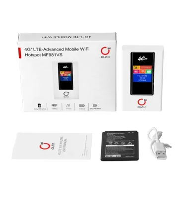 Роутер Olax MF981Wi-Fi 4G WiFi 1