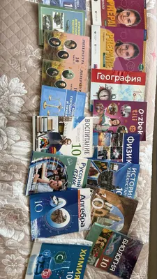 10-sinf uchun original maktab kitoblari
