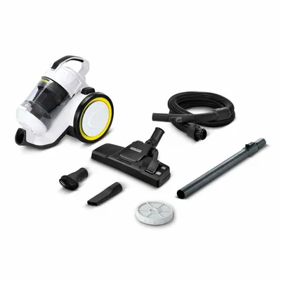 Безмешковый пылесос с циклонным фильтром Karcher VC 3