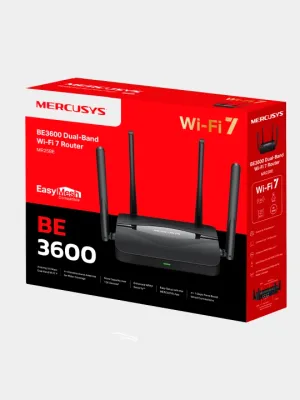 MERCUSYS MR25BE — Ikki diapazonli Wi-Fi 7 router 1