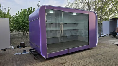 Кучма дукон, Фудтрак, бутка, Truck, Foodtruck, Фургон Прицеп 1