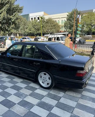 W124 e500 proekt 1