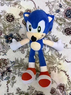 Katta Sonic kirpi o‘yinchog‘i 1