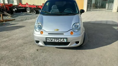 Chevrolet Matiz в идеальном состоянии 1