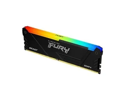 ОЗУ RAM Kingston Fury Beast RGB 32GB DDR4 3600MHz 1