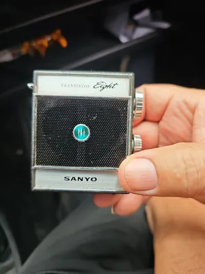 Радиоприёмник Sanyo 1