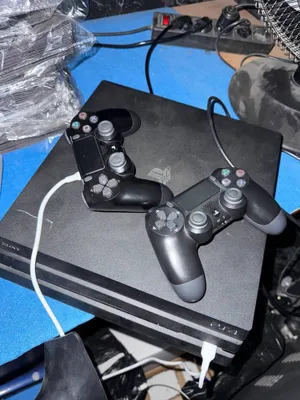 PS4 Pro 1 ТБ, состояние идеальное, есть коробка и документы 1