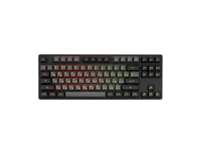 \ AKKO 5087B Plus Black & Gold klaviaturasi 1