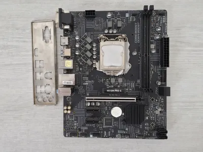 MSI H510M PRO-E — Intel uchun ishonchli asos