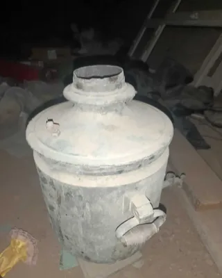 Антикварный самовар