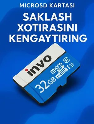 Продаётся флешка INVO 32 ГБ