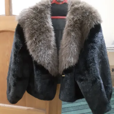 Новая, не ношенная шуба