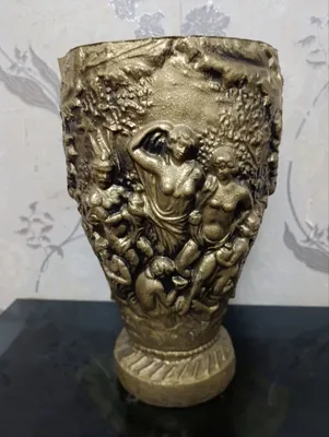 Interyer vazasi. Sovplastital ishlab chiqarishi. 1