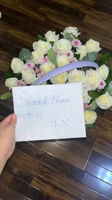 Нежные цветы, подаренные сегодня (30 сентября)