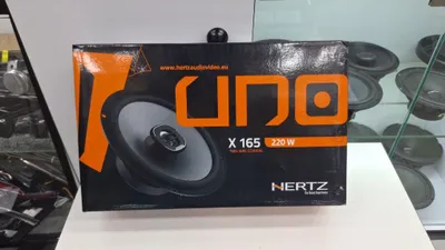 Hertz X165 koaksialniy kalonka kere bosa 1