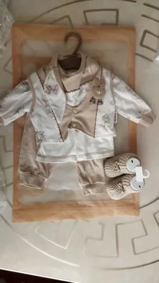 Тёплый конверт и детский комплект 1