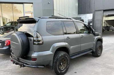 Toyota Prado 120 offroad sotiladi. 2 ta bak, 180 l 1