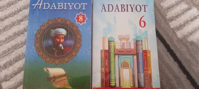 Adabiyot 8 va 6