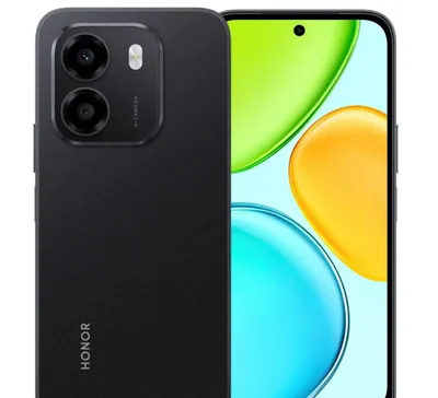 Honor X6e 256GB Black 1