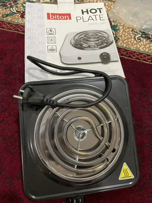 Yangi gaz plitasi, elektr bilan