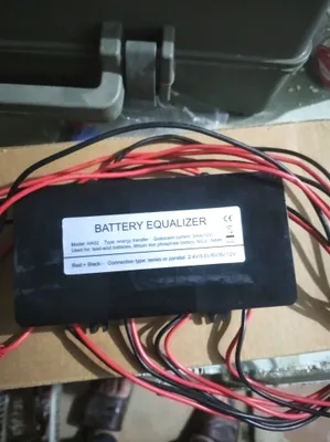 Quyosh tizimi uchun 48 V akkumulyator balanslagichi 1
