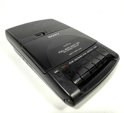 Кассетный магнитофон / диктофон Sony TCM-939 (оригинал, Япония) 1