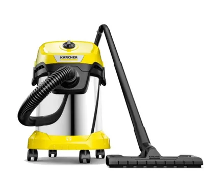 Yangilangan ergonomik dizayndagi Karcher WD 3 S V-17/4/20 —