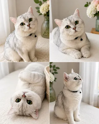 вязка британский шиншила кот