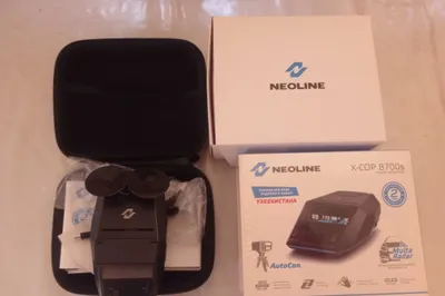 NIOLINE X-COP 8700s radar detektori, ishlatilgan