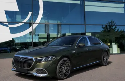 Yangi Mercedes-Maybach S580 2027 1