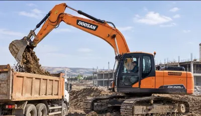 Ekskavator/ Экскаватор Doosan 2020 г. - 5000 моточасов 1