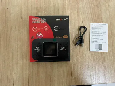 Мобильный беспроводной 4G/5G WIFI роутер до 10 часов работы 1