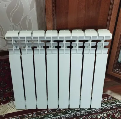 Радиатор батарея, 8талик, б/у 1