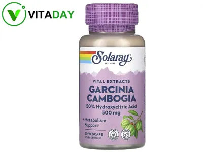 Solaray Garcinia Cambogia Garcinia cambogia 1