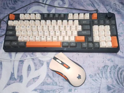 🎮 Игровой комплект: клавиатура + мышь 1